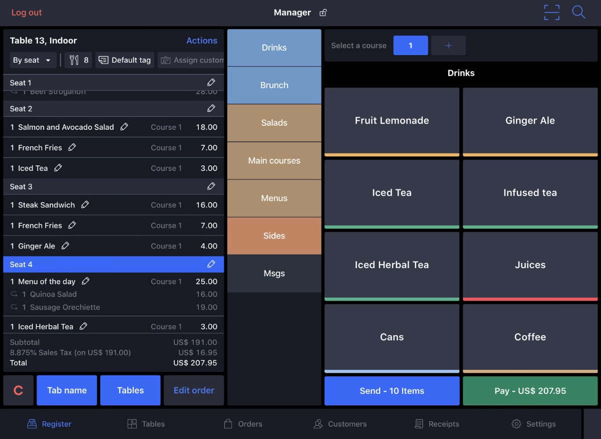 Lightspeed Restaurant POS app Lightspeed Restaurant POS app