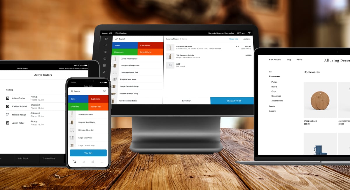 Square for Retail Australia review