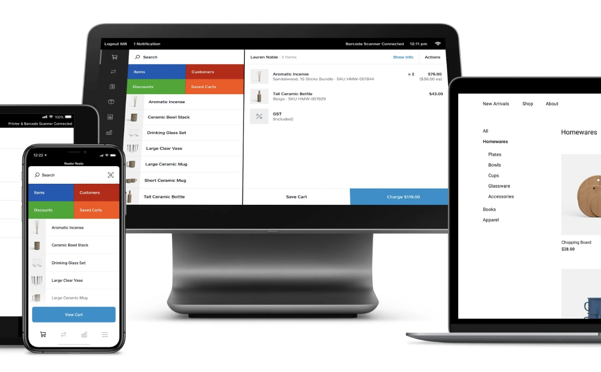 Square for Retail POS