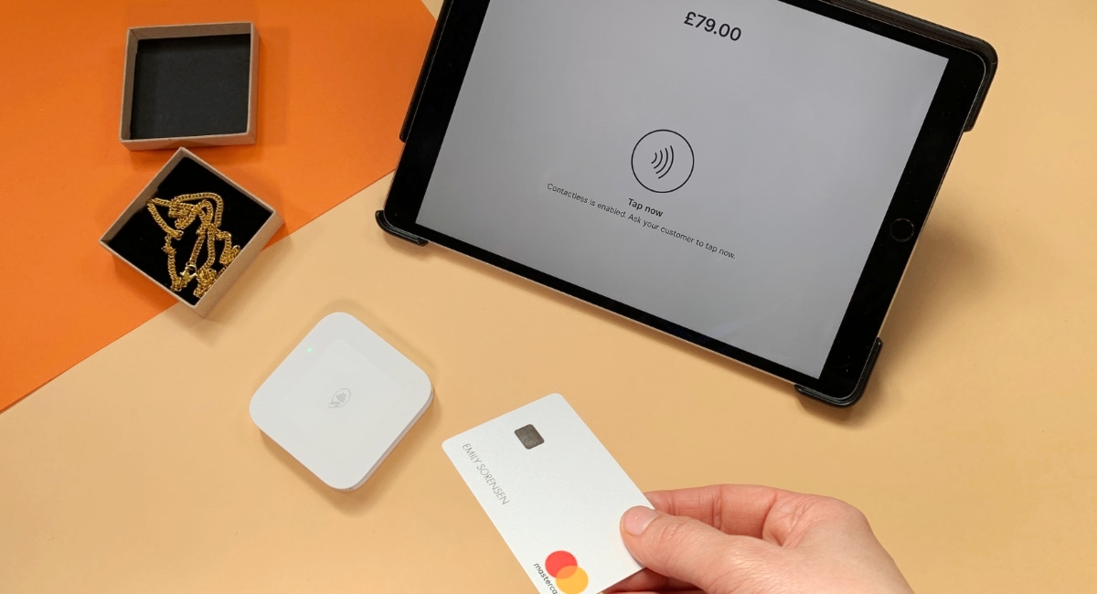 Square card reader and app