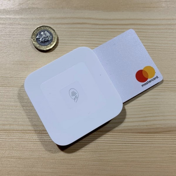 Square card reader UK review big on payments tools