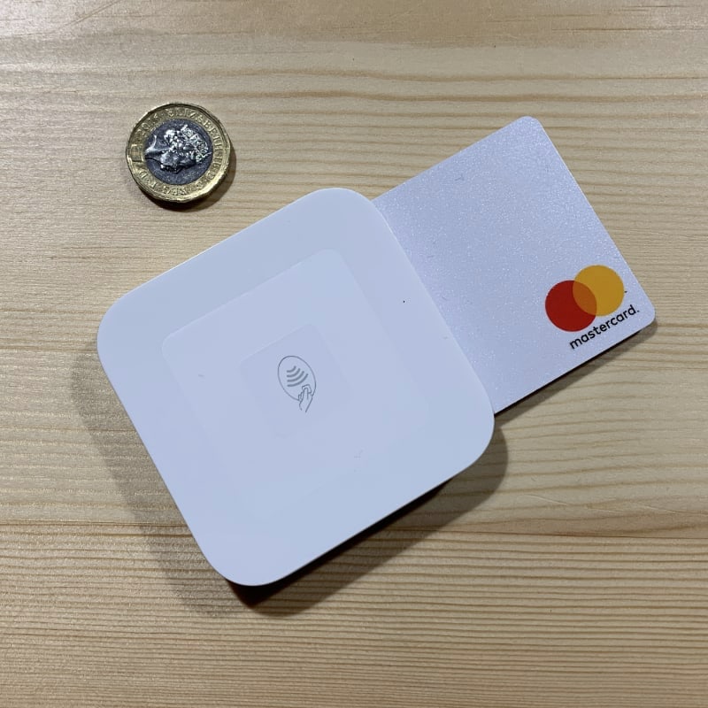 Square Reader size Square Reader size
