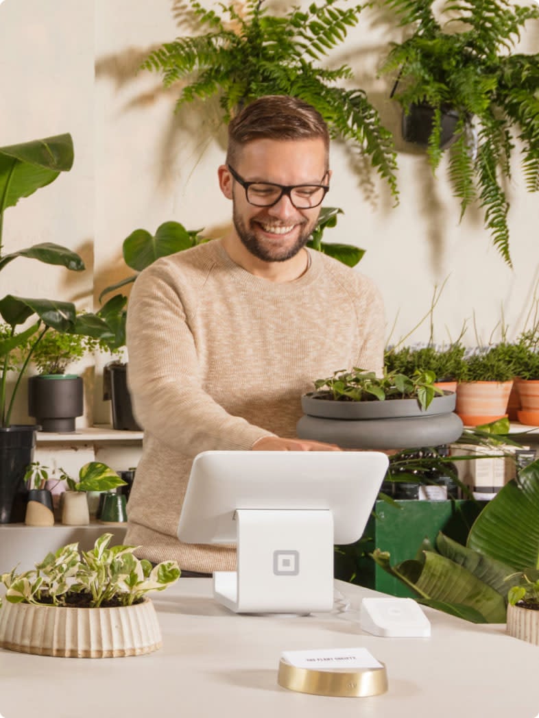 Square Retail POS example Square Retail POS example