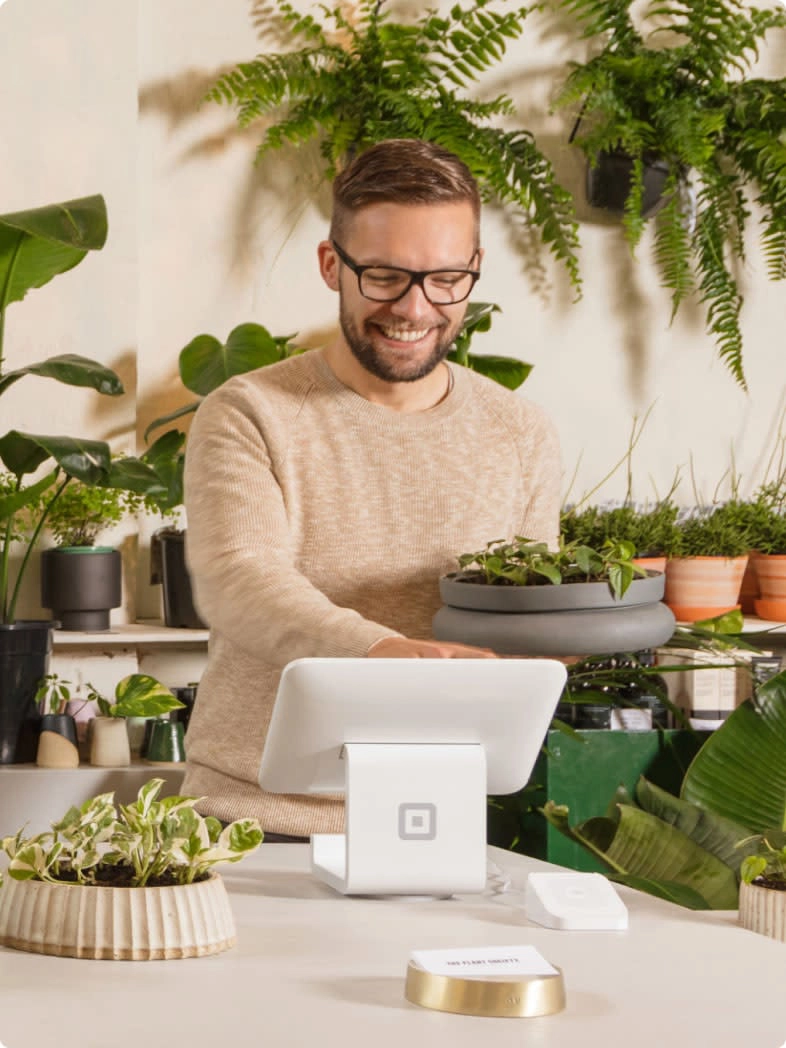 Square Retail POS example Square Retail POS example