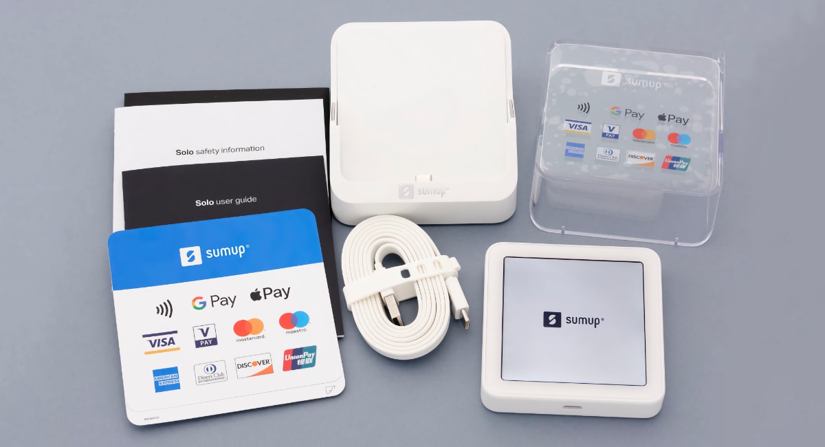 SumUp 3G review an card machine