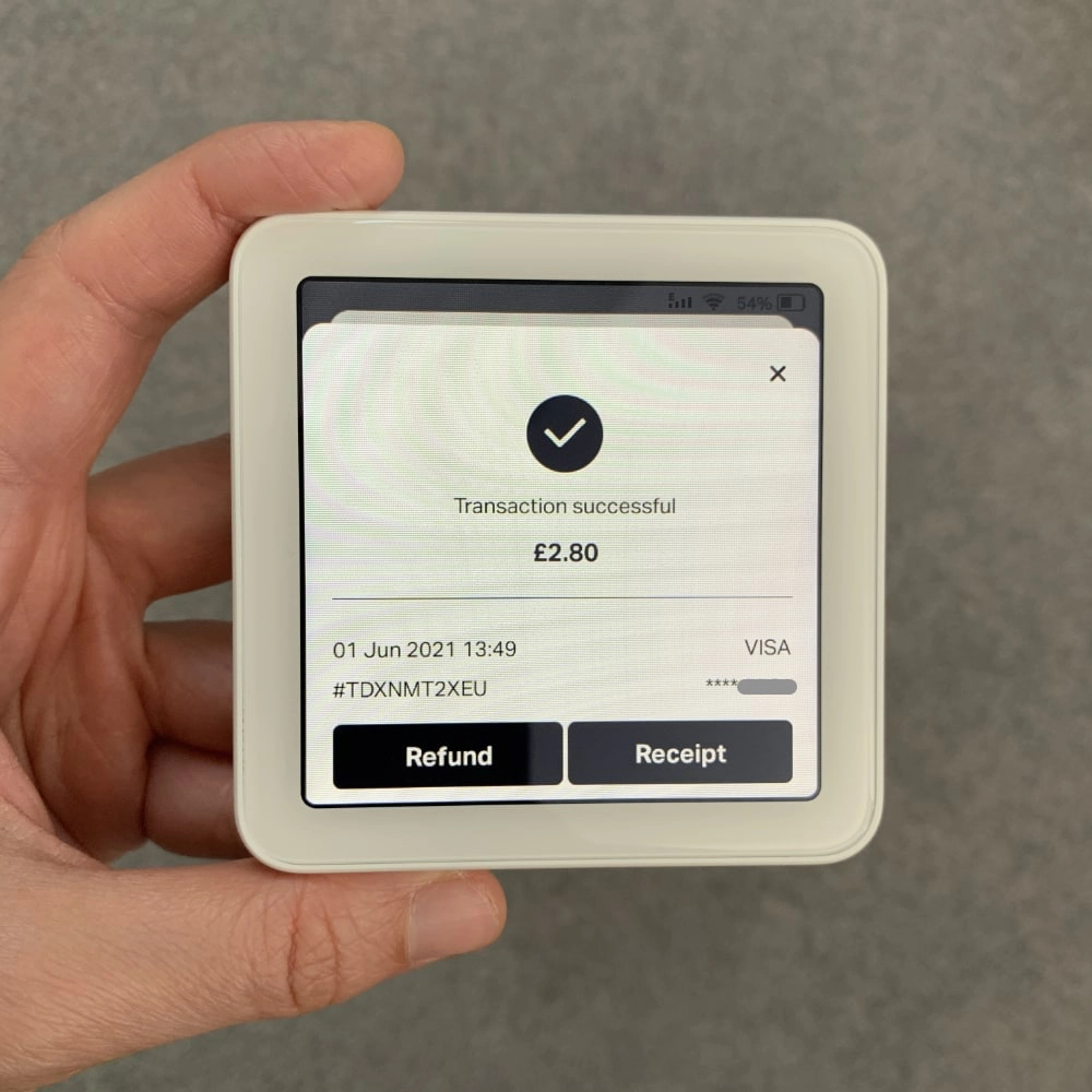 SumUp Solo review: small, simple touchscreen card machine