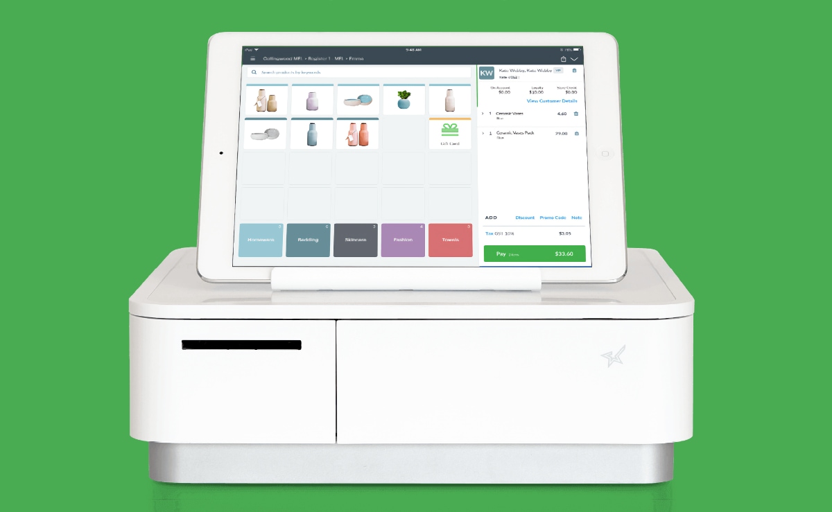Vend retail POS Australia