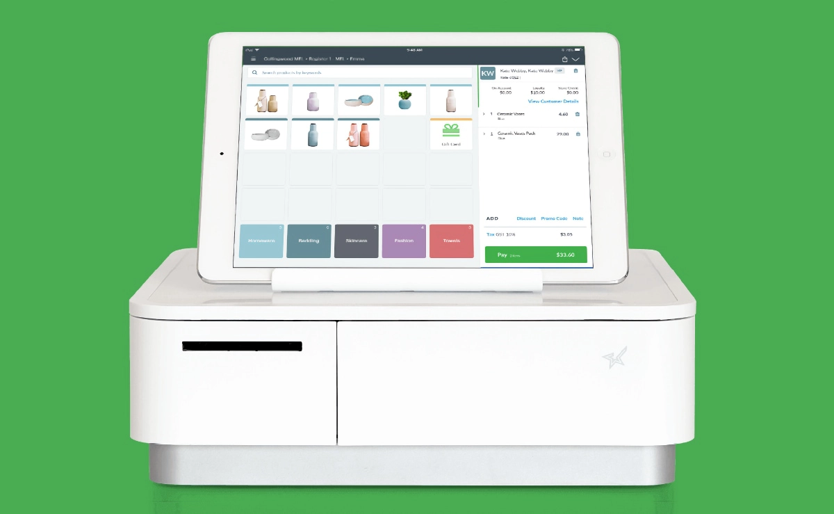 Vend retail POS Australia