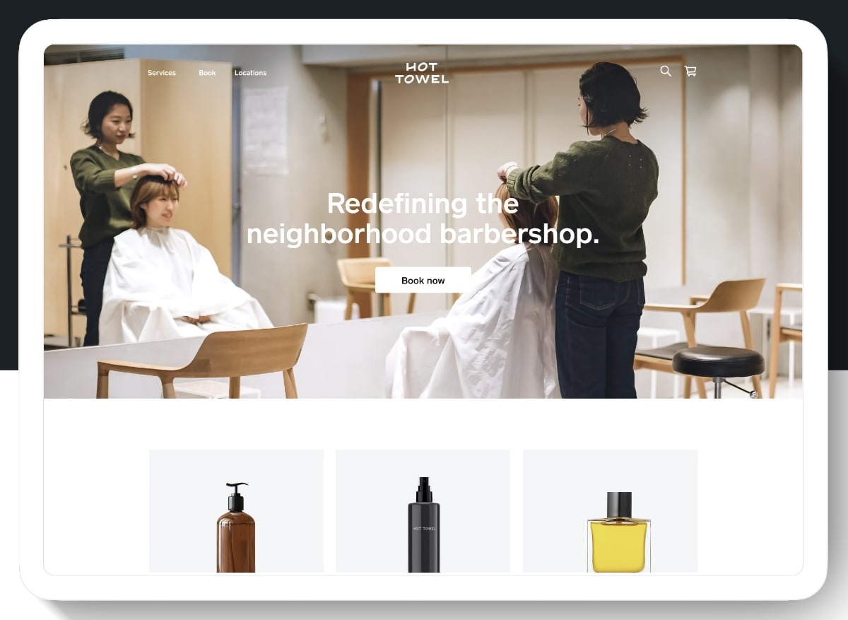 Square Online store template Square Online store template