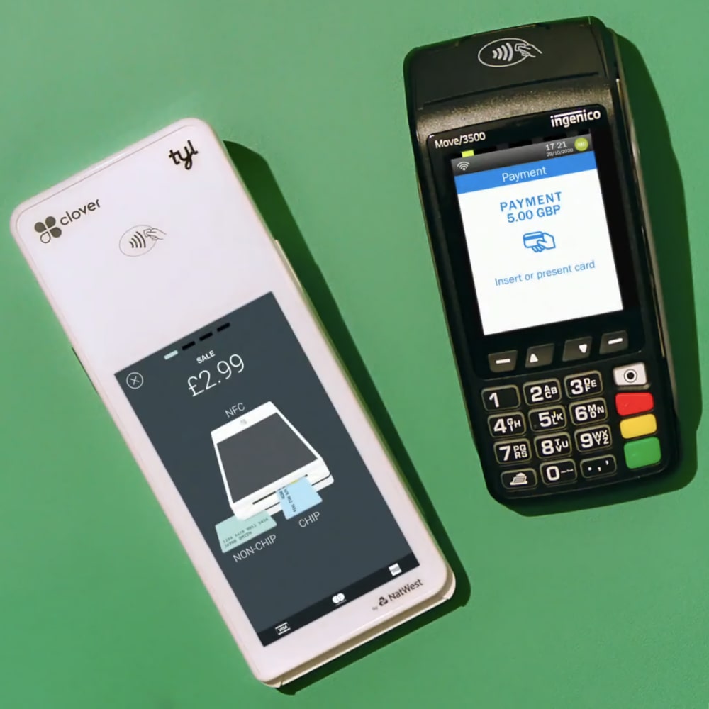 Tyl NatWest card terminals Tyl NatWest terminals