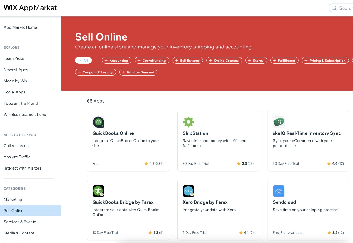 Wix App Market Wix App Market