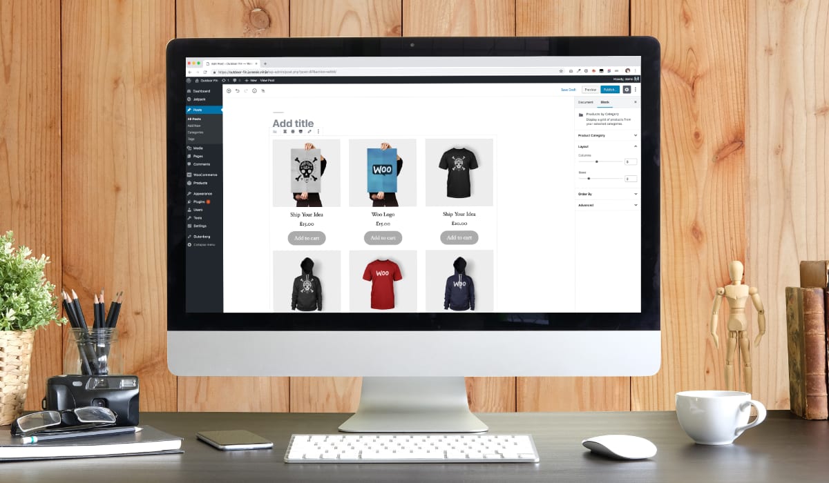 WooCommerce software in WordPress WooCommerce WordPress software