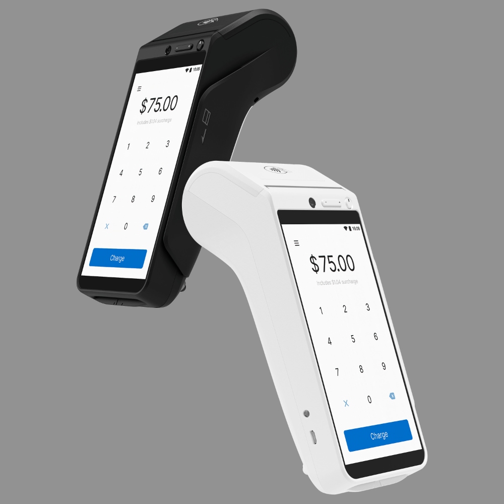 Zeller Terminal in black and white Zeller Terminal black white