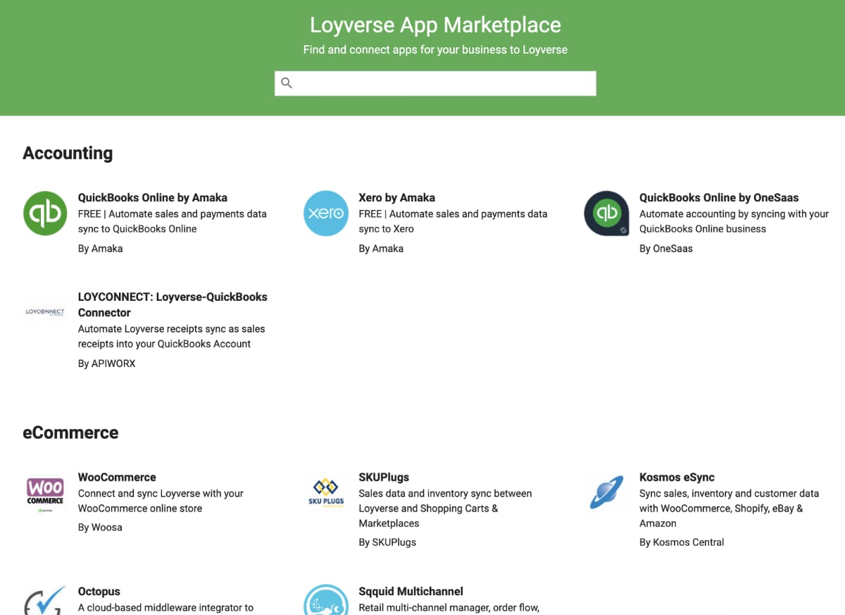 Loyverse App Markeplace