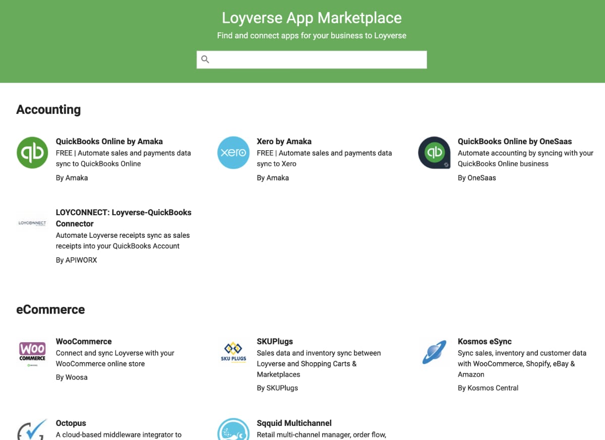 Loyverse App Markeplace Loyverse App Markeplace