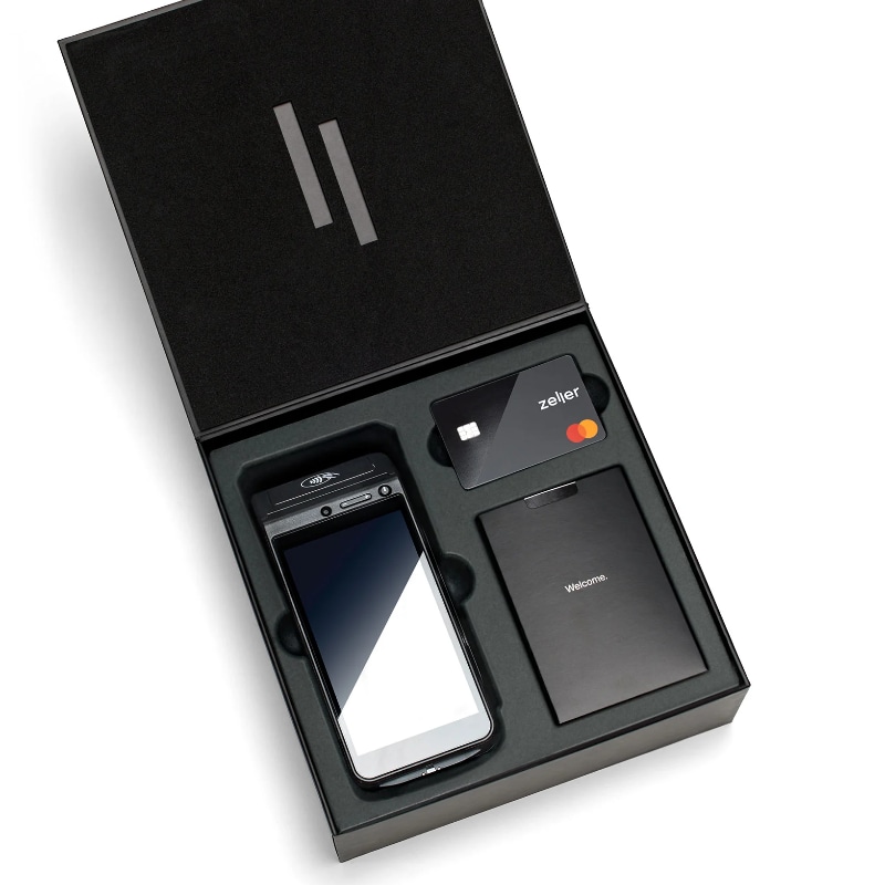 Zeller Terminal with Mastercard Zeller Terminal with Mastercard