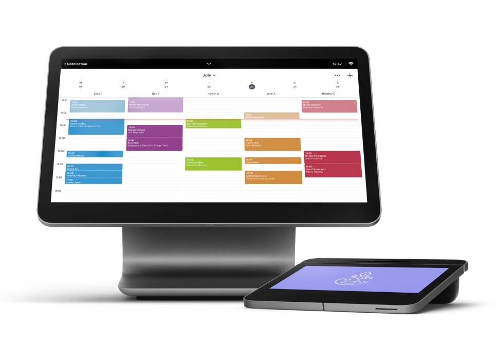 Square Appointments on Square Register Square Appointments on Square Register