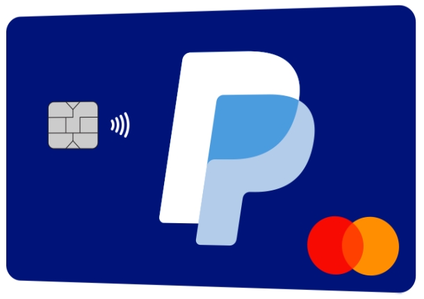 PayPal Mastercard PayPal Mastercard
