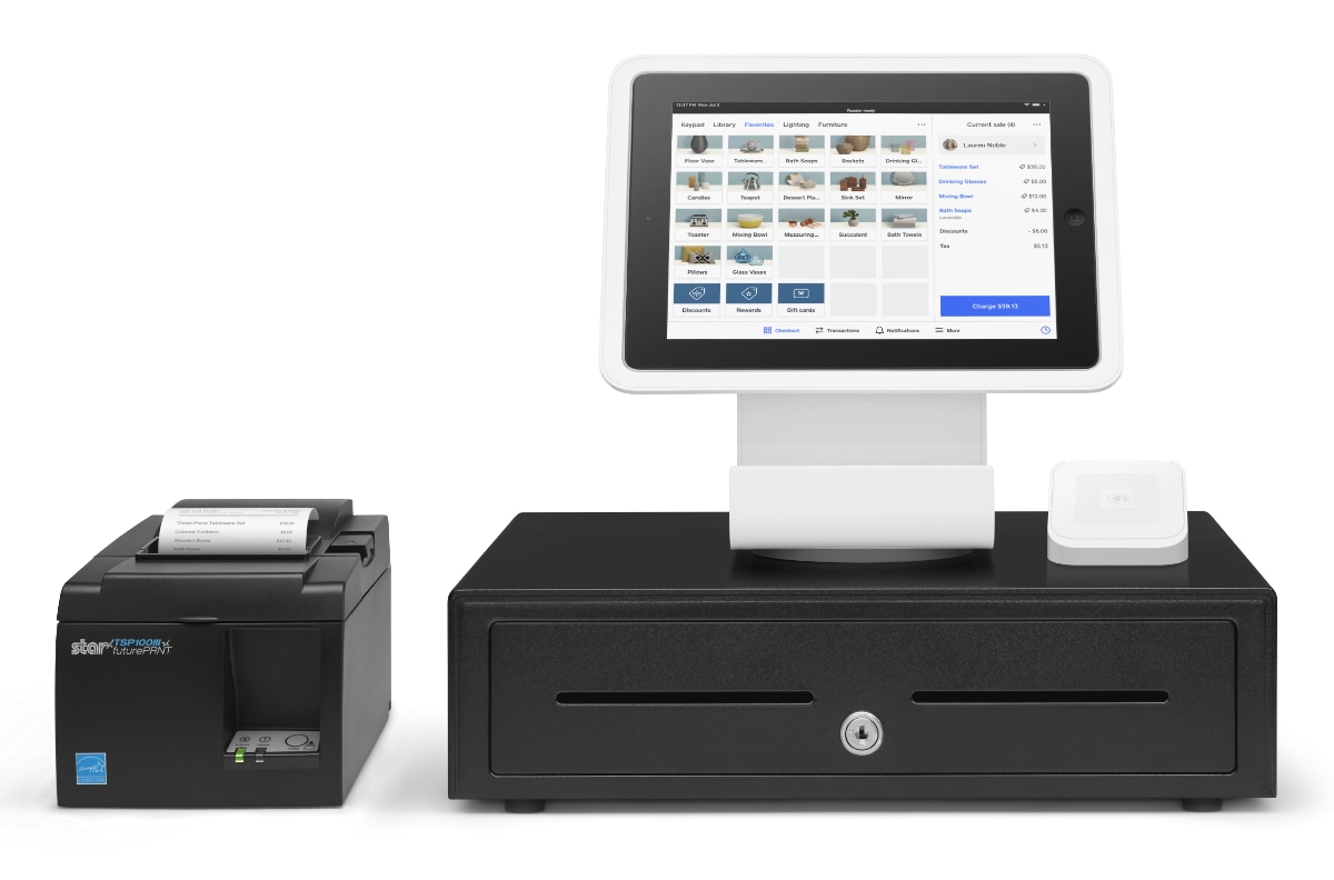 Square Point of Sale on iPad setup