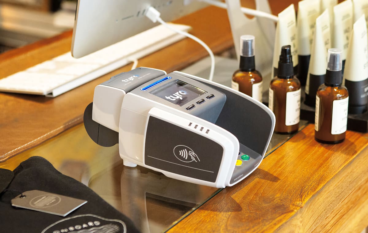 Tyro countertop EFTPOS machine Tyro countertop EFTPOS machine