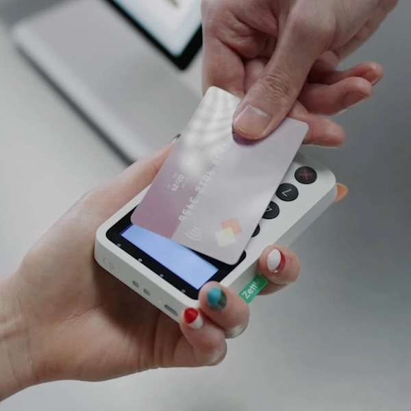 Zettle Reader for tap donations