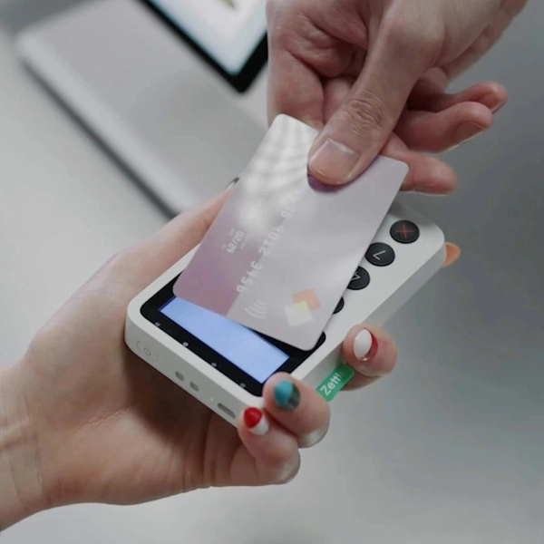 Zettle Reader for tap donations