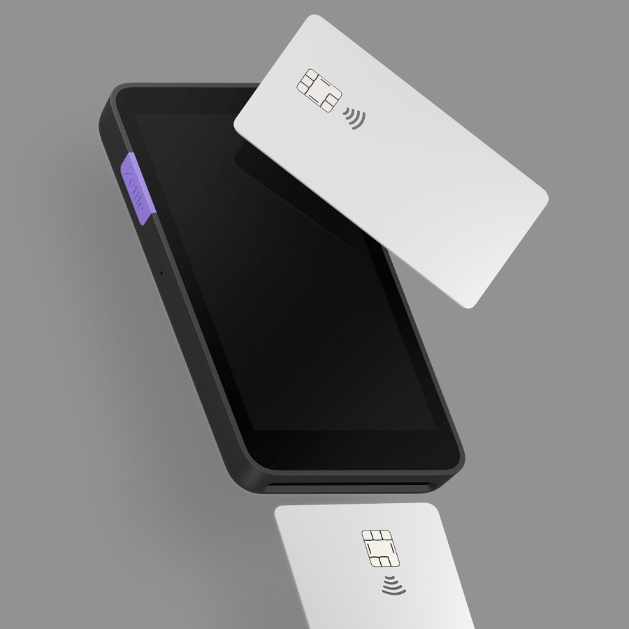 Zettle Terminal – tap and chip card payments Zettle Terminal tap and chip