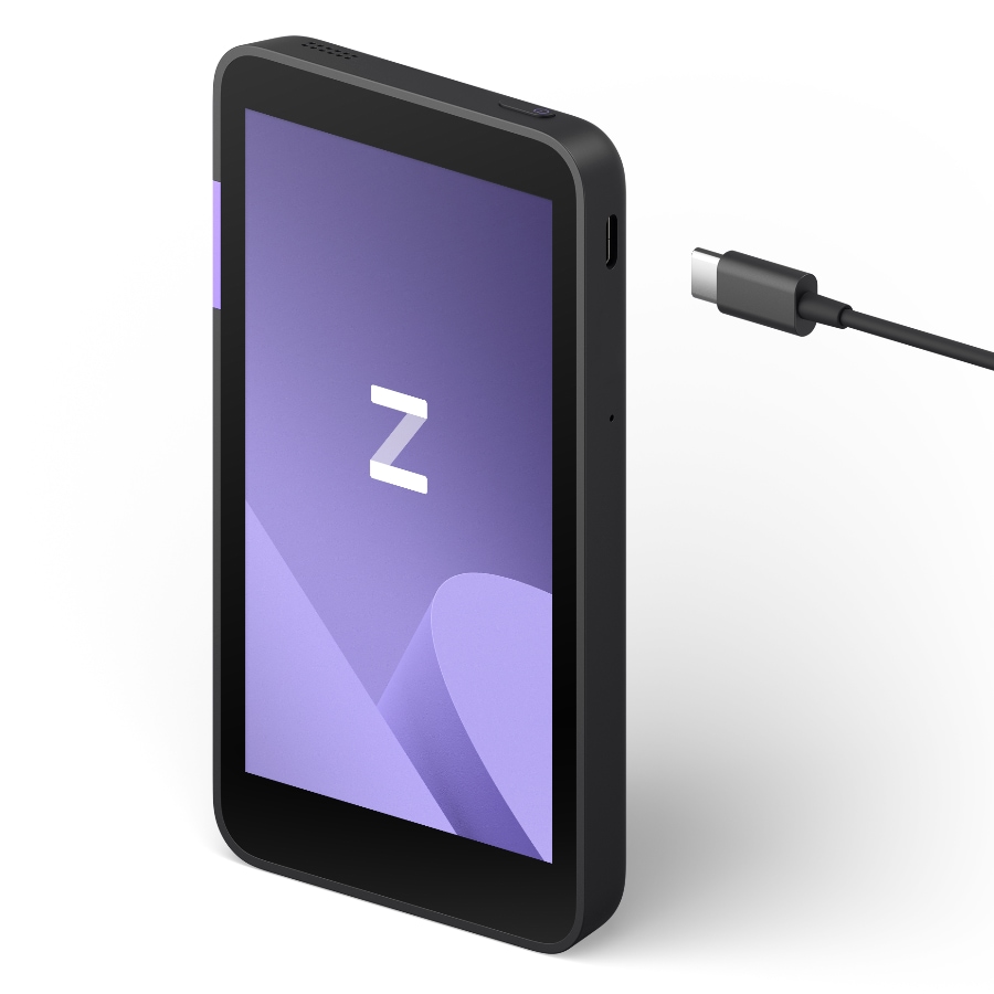Zettle Terminal with charging cable Zettle Terminal with charging cable
