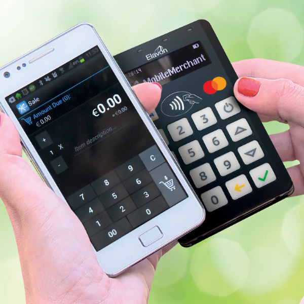 Elavon MobileMerchant card reader and app Elavon MobileMerchant card reader and app