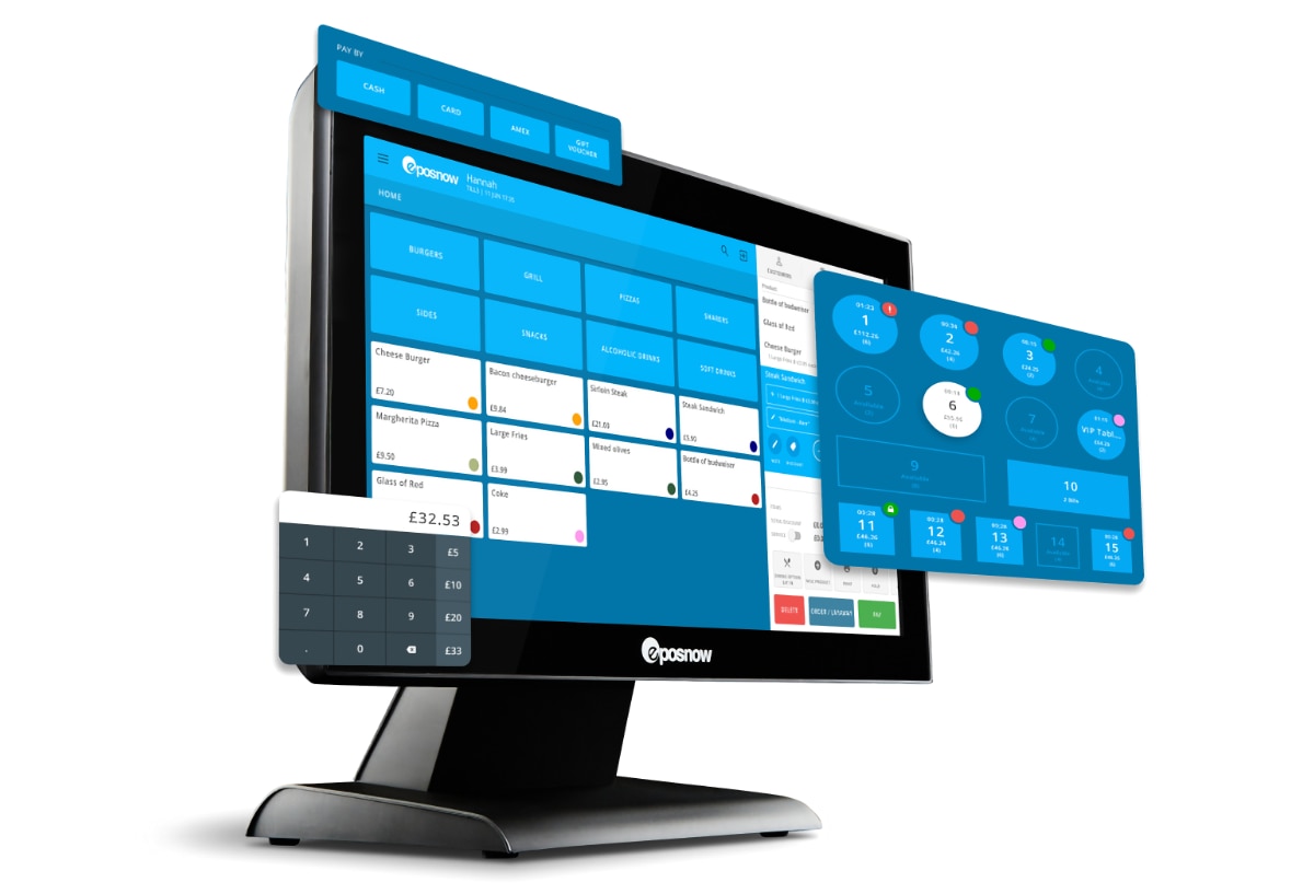 Epos Now hospitality POS software Epos Now hospitality POS software