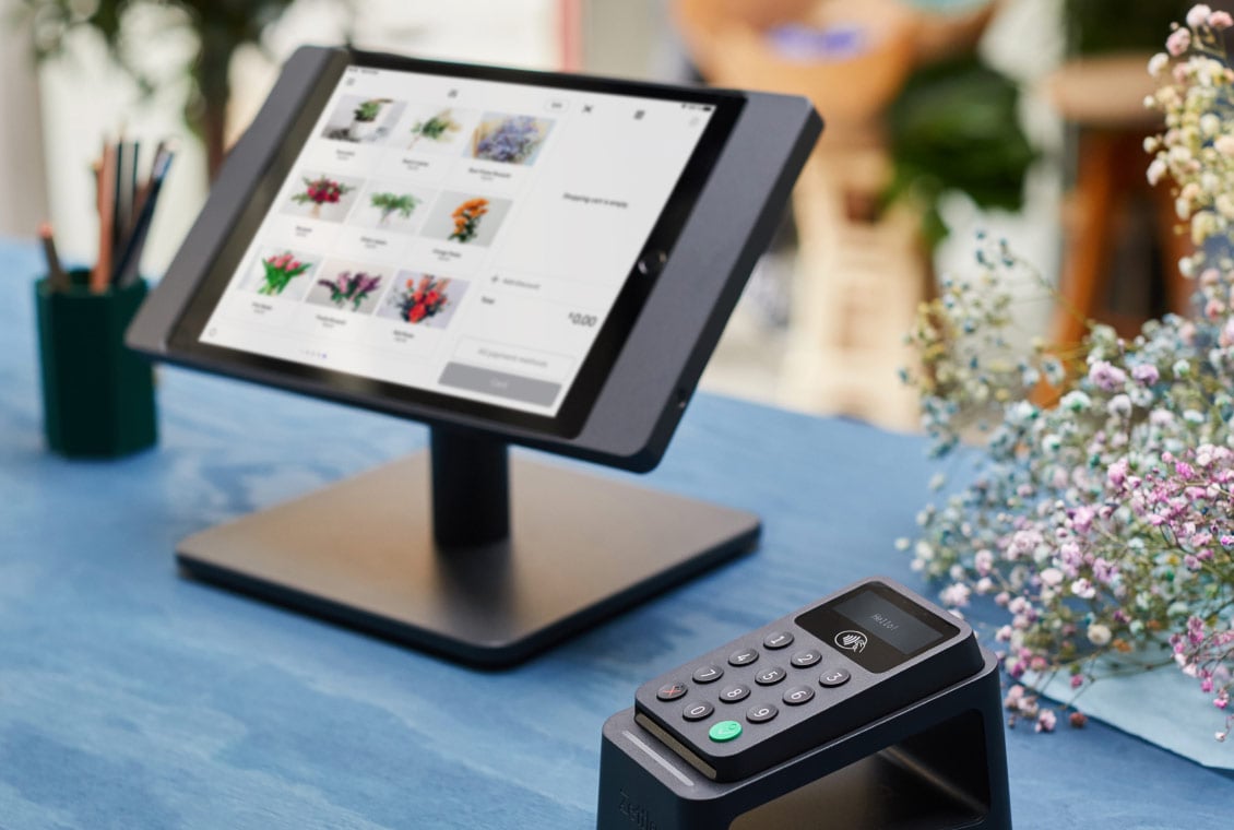 PayPal Zettle POS system