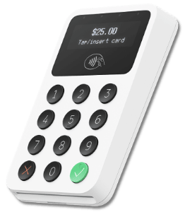 PayPal Zettle reader in white PayPal Zettle reader in white