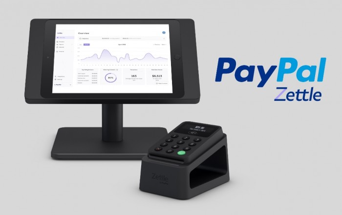 PayPal Zettle card reader system