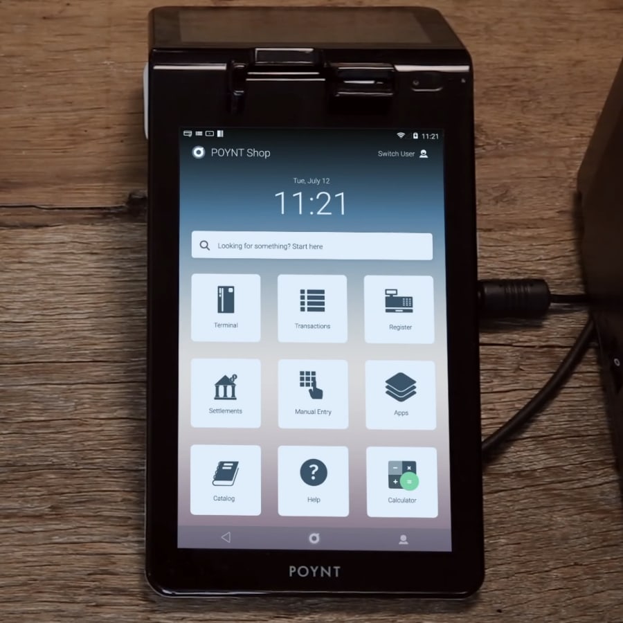 Poynt P61B smart terminal Poynt P61B smart terminal