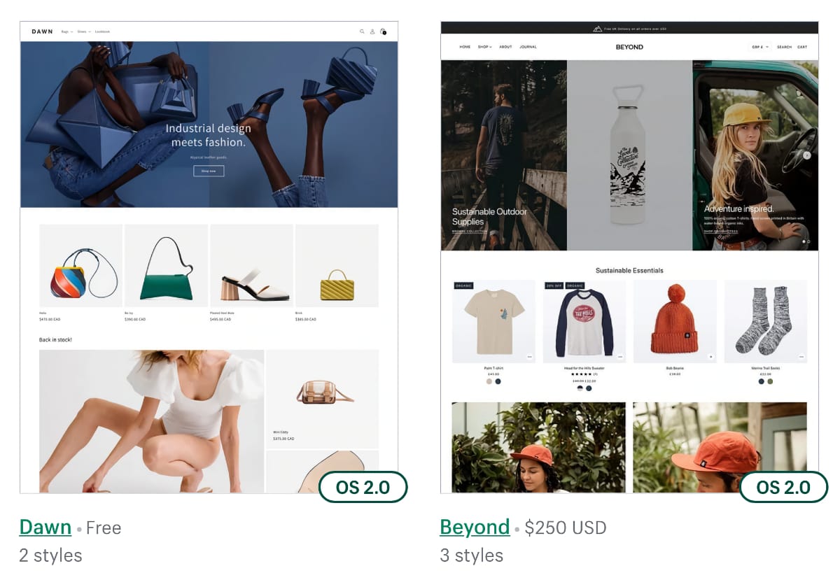 Shopify templates Shopify templates