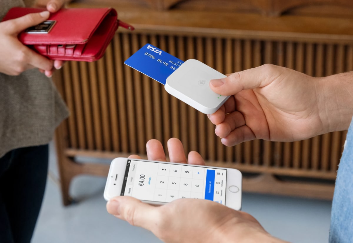 Square Reader Ireland payment
