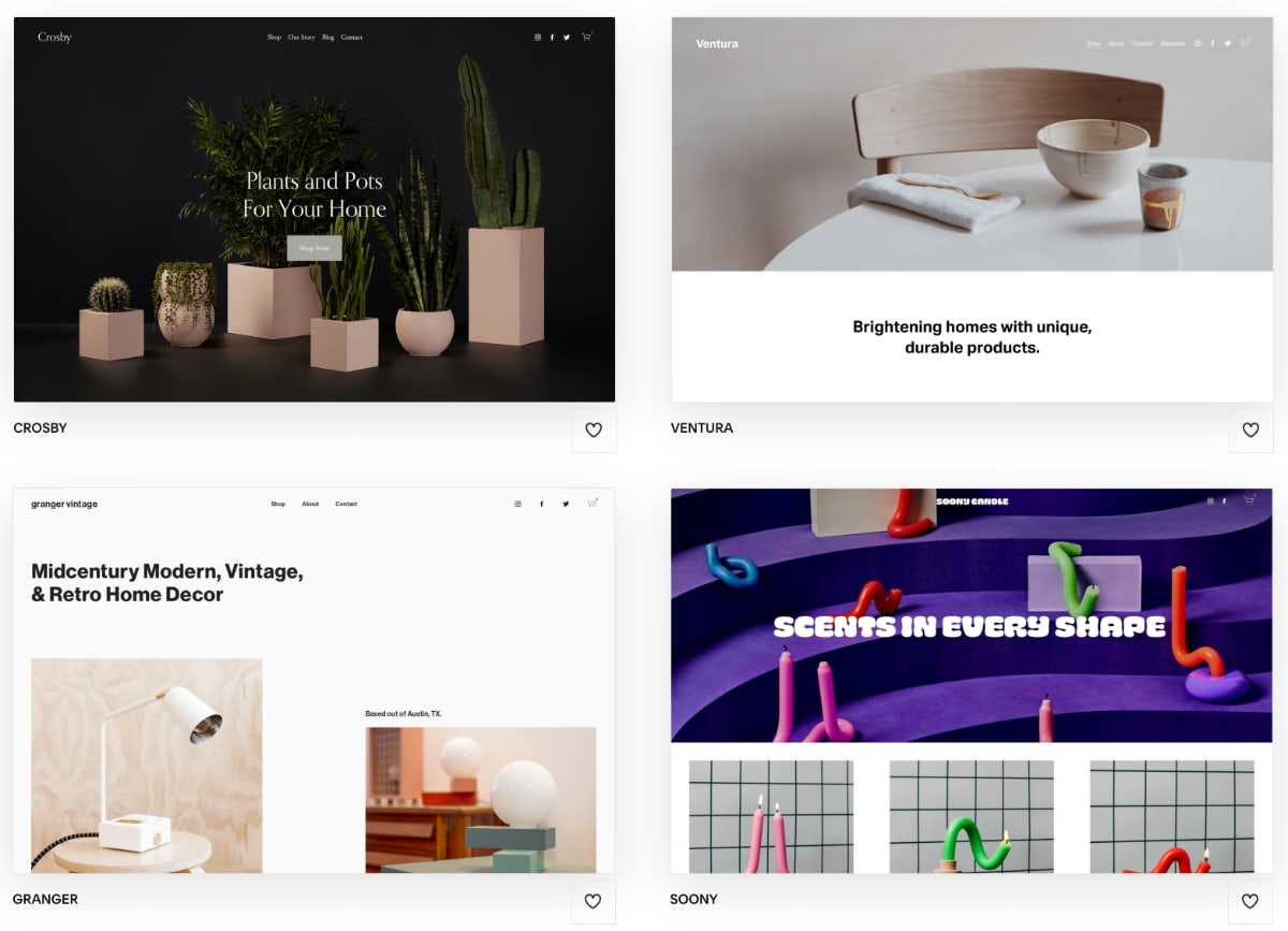 Squarespace templates Squarespace templates