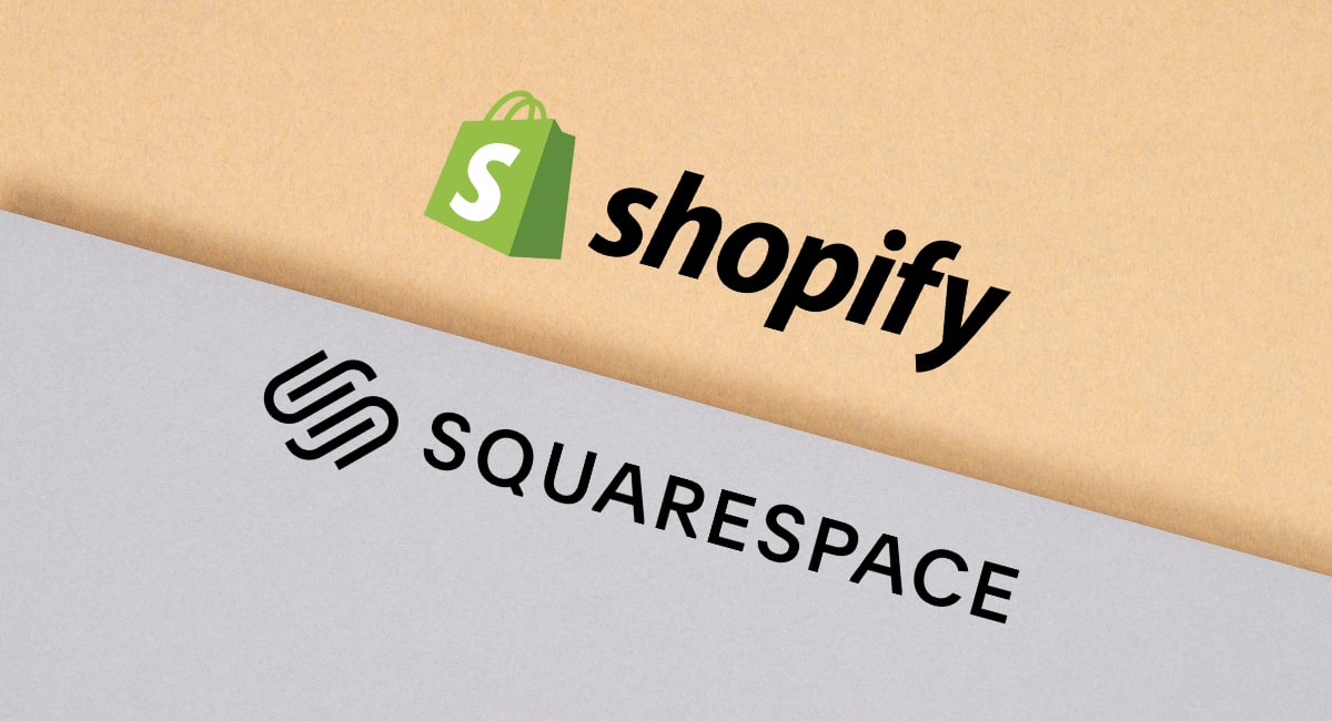 Squarespace vs Shopify comparison