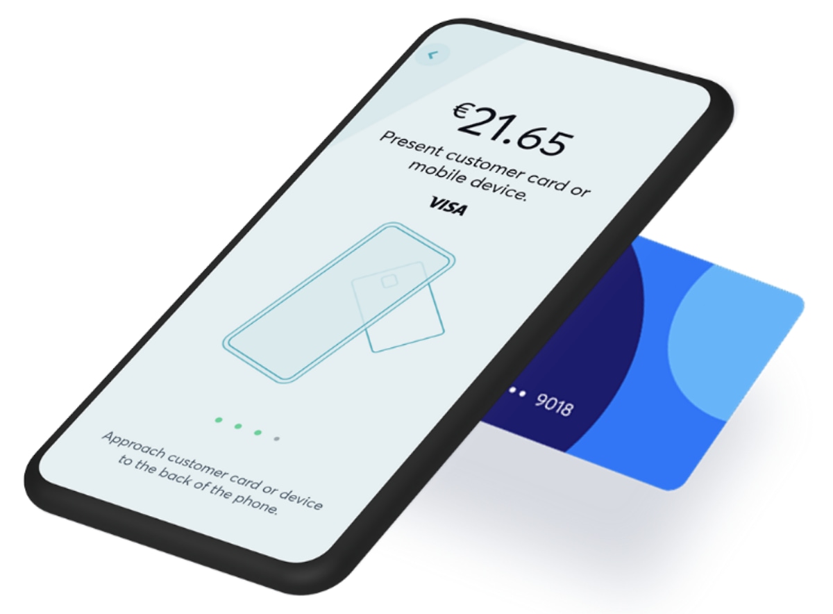 Viva Wallet Tap On Phone