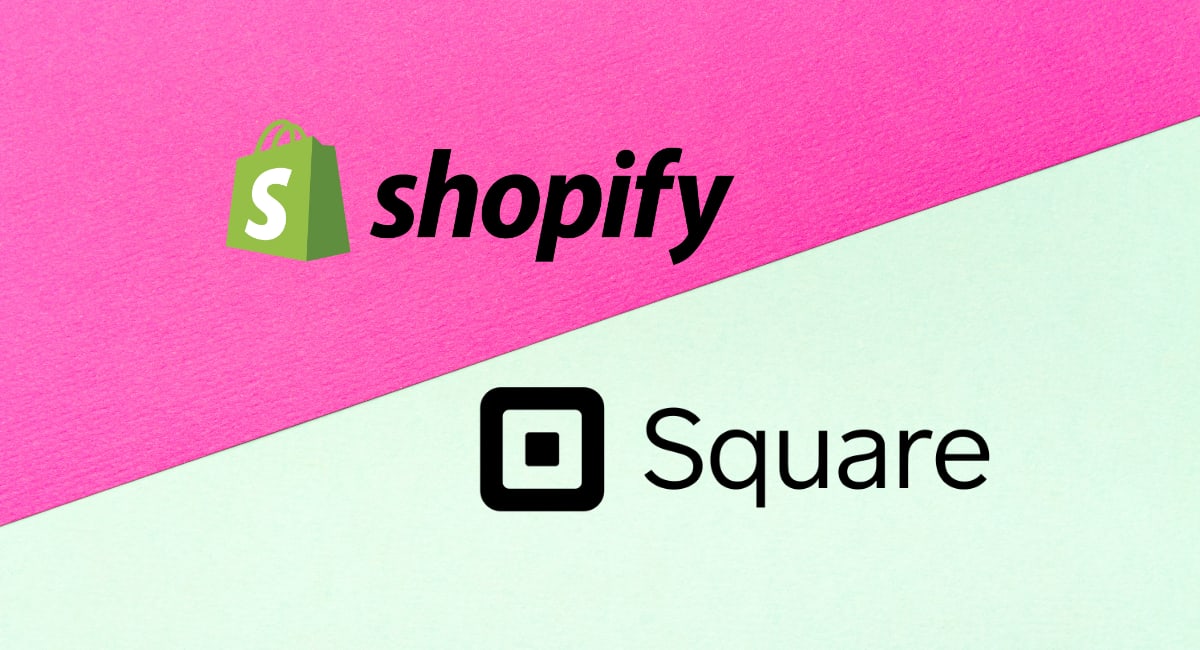 Shopify vs Square contrast