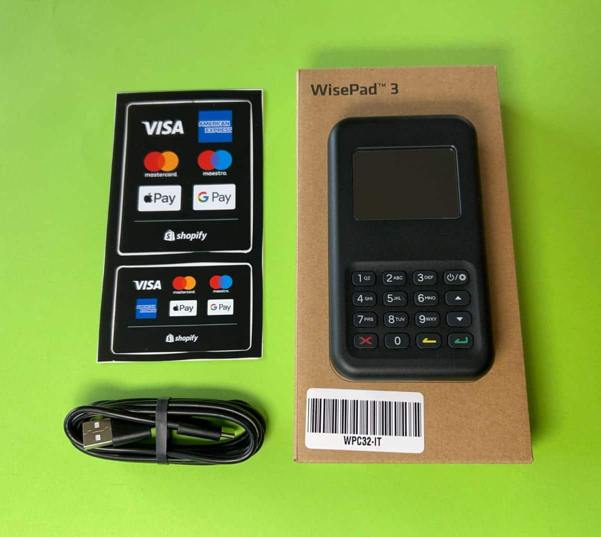 shopify-wisepad3-reader Shopify Reader