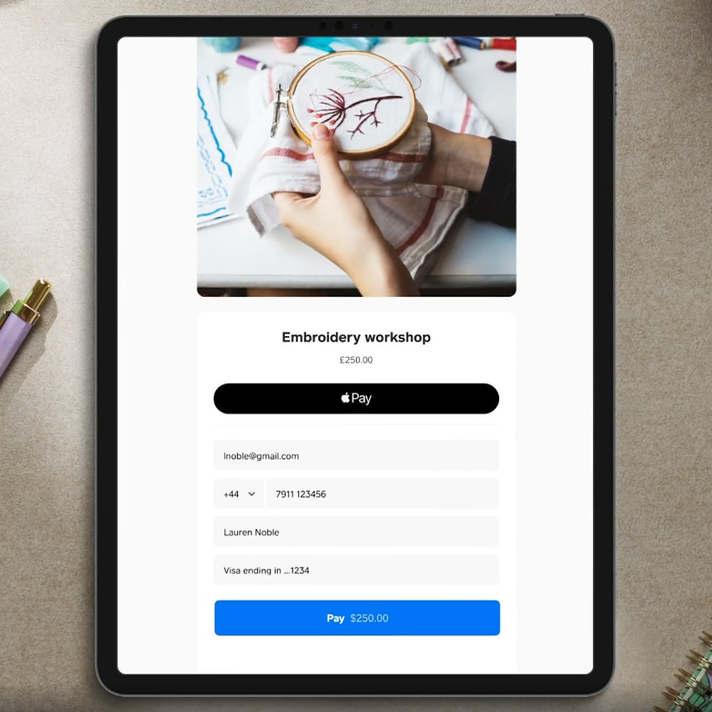 Square Online Checkout page Square Online Checkout page