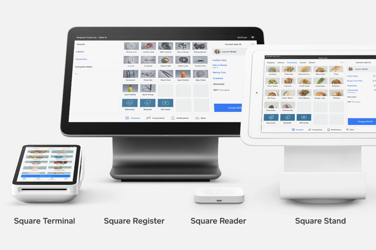 Square POS hardware Square POS hardware