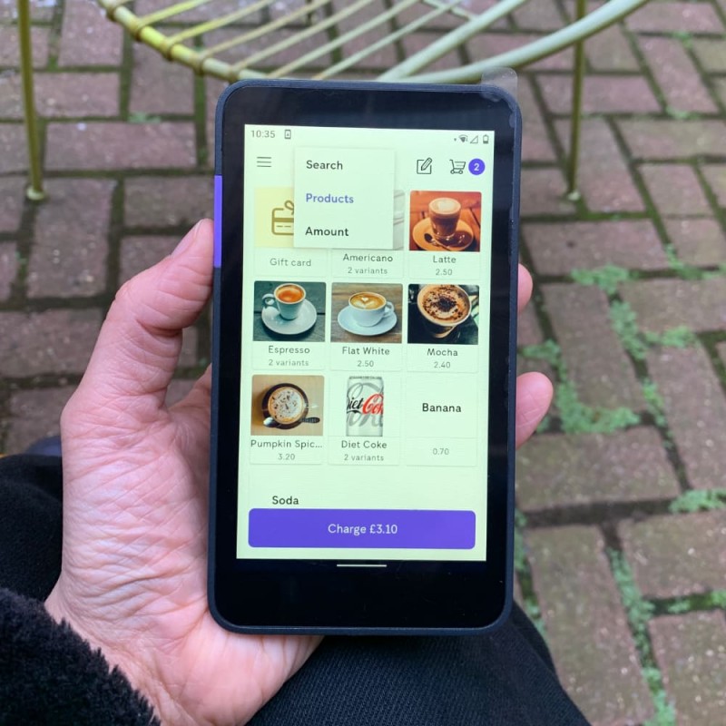 Zettle Terminal review striking allinone card machine