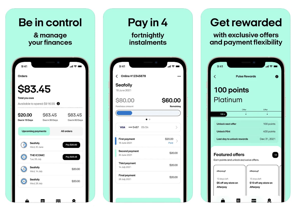 Afterpay in App Store