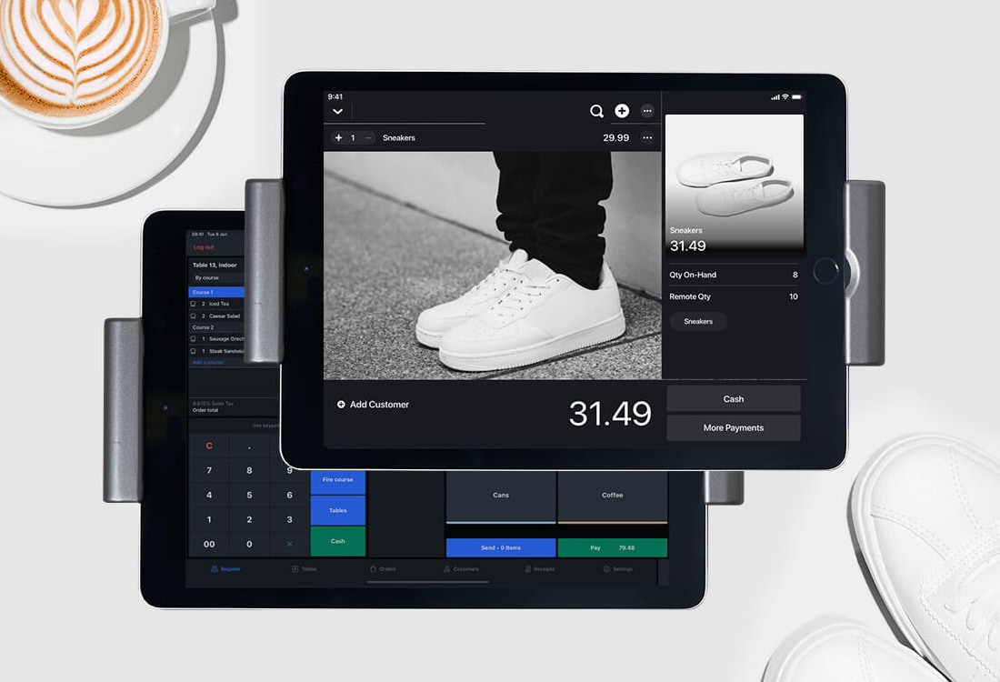 Lightspeed iPad POS for retail and hospitality Lightspeed iPad POS for retail and hospitality