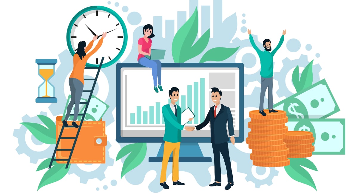 people, time, money, technology