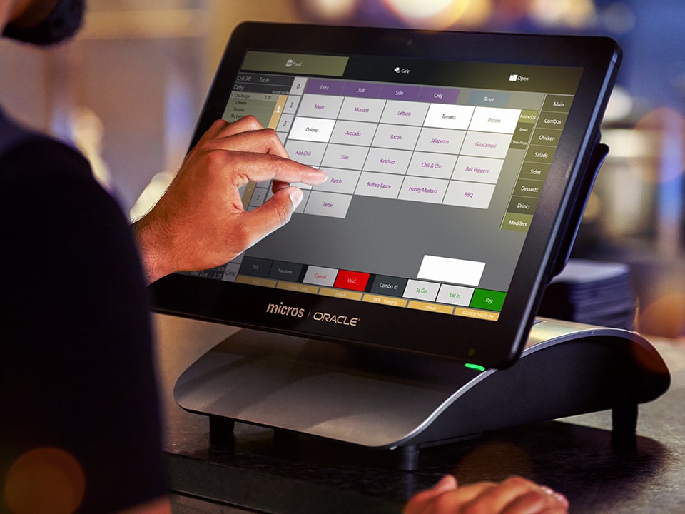 Oracle POS system