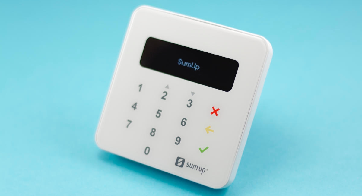 SumUp Solo  A card reader to suit every business.