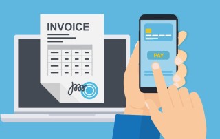invoice and payment link